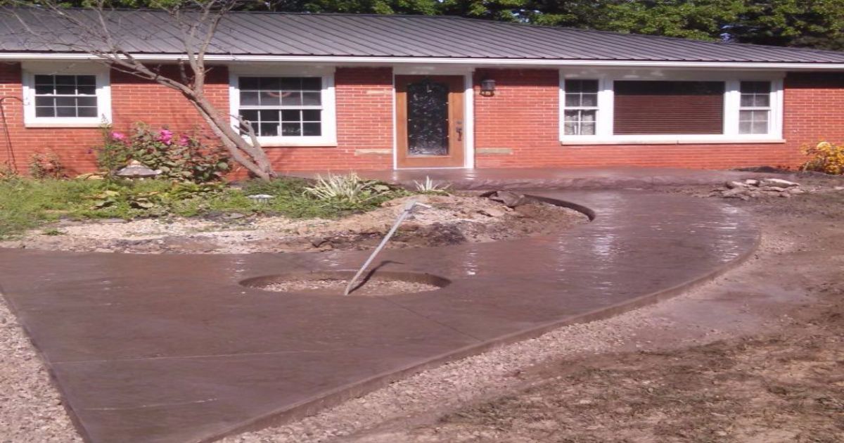 Sidewalk After Photo