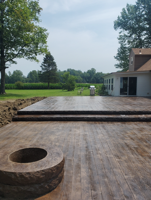 Concrete Patios