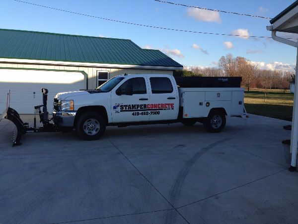 Stamper Truck Photo