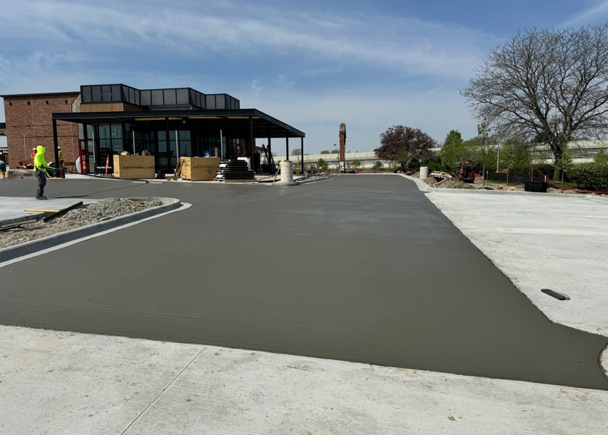 Exterior Patio Concrete