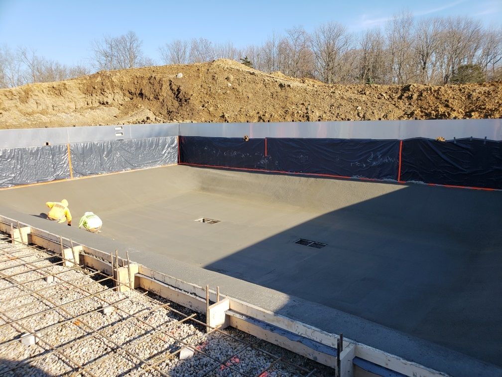 Stamper Concrete constructs a city pool.