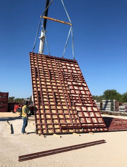 Sym-Ply® Concrete Forming System