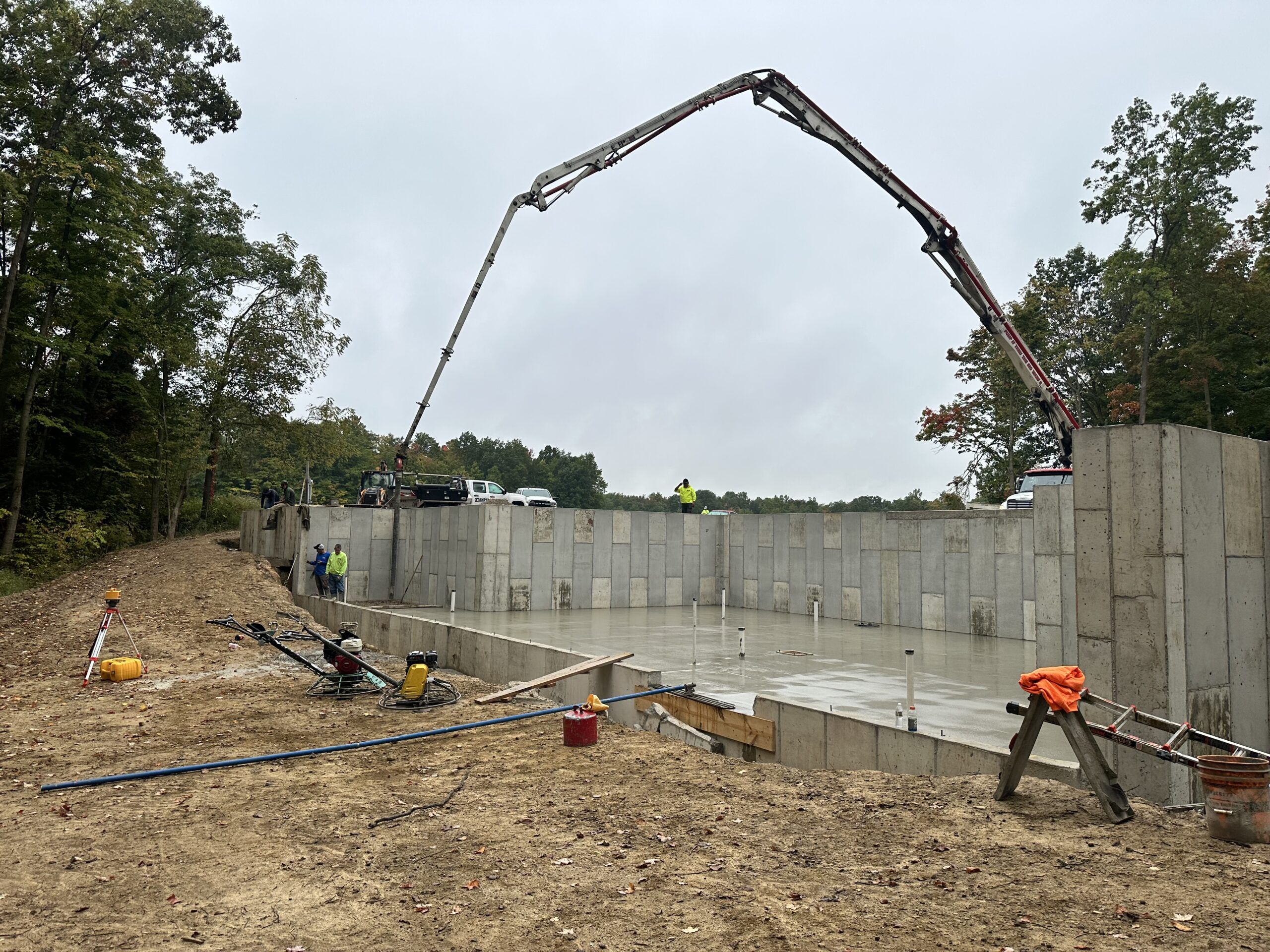 Why Stamper concrete truck