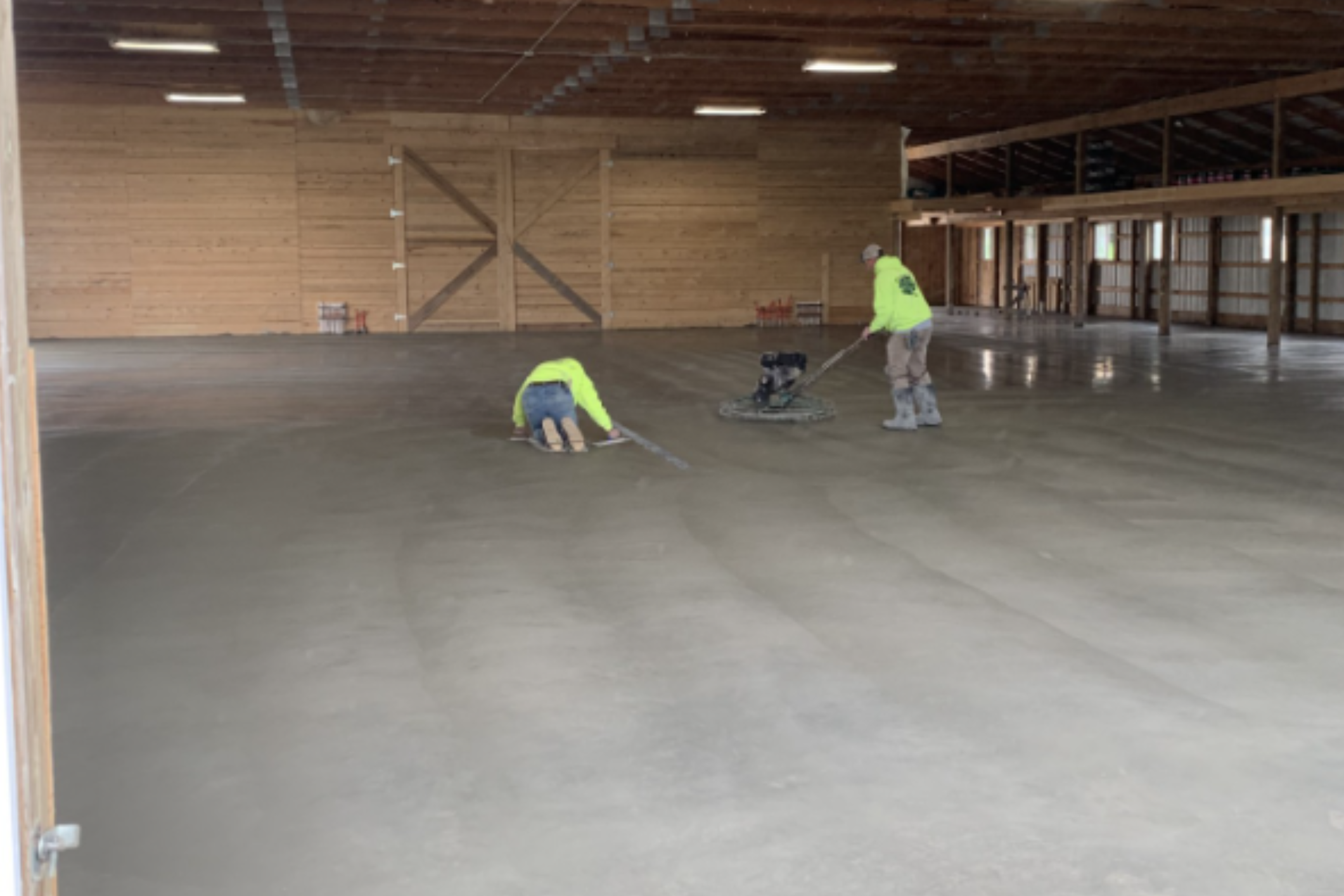 Concrete Services Home